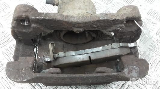 Суппорт тормозной передний левый nissan X-trail T3