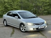 Honda Civic 1.8 AT, 2006, 255 000 км, с пробегом, цена 800 000 руб.