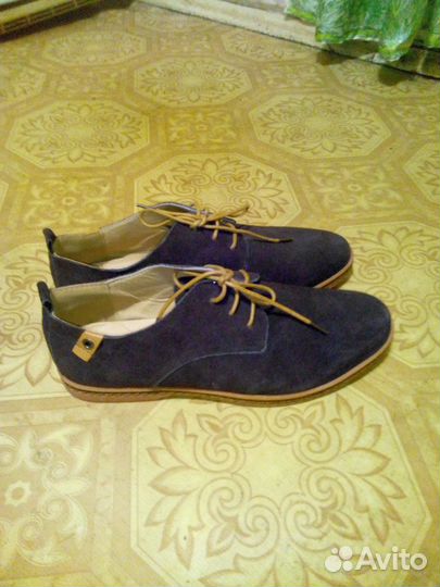 Туфли летние, классические. Новые