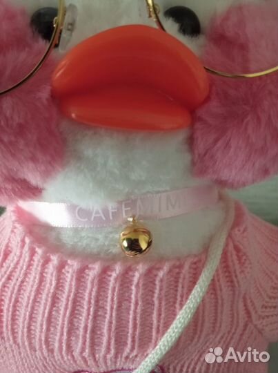 Утка лалафанфан lalafanfan уточка в очках