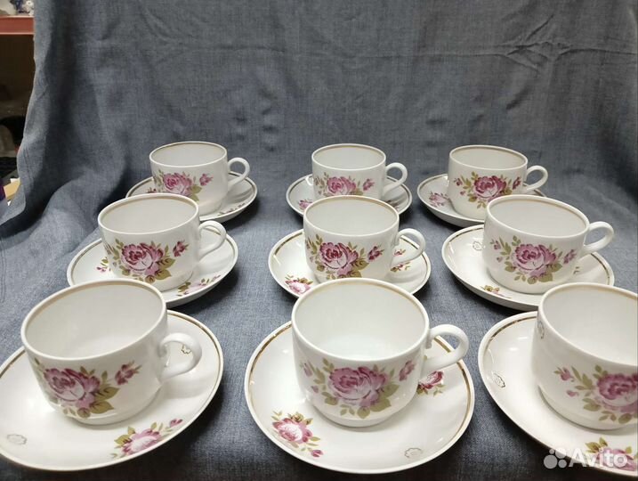 Столовая,чайная посуда СССР