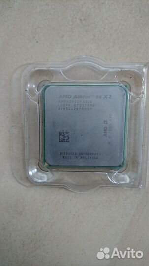 Процессор AMD Athlon 64 X2
