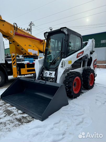 Мини-погрузчик Bobcat 530, 2024