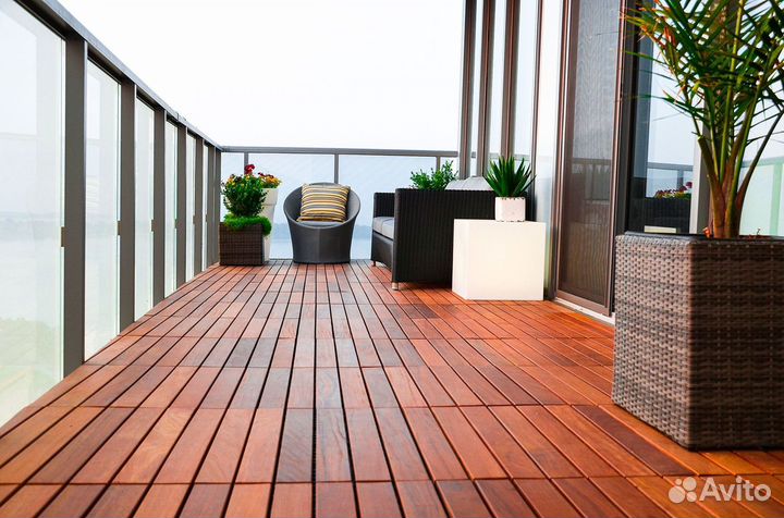 Террасная доска из лиственницы