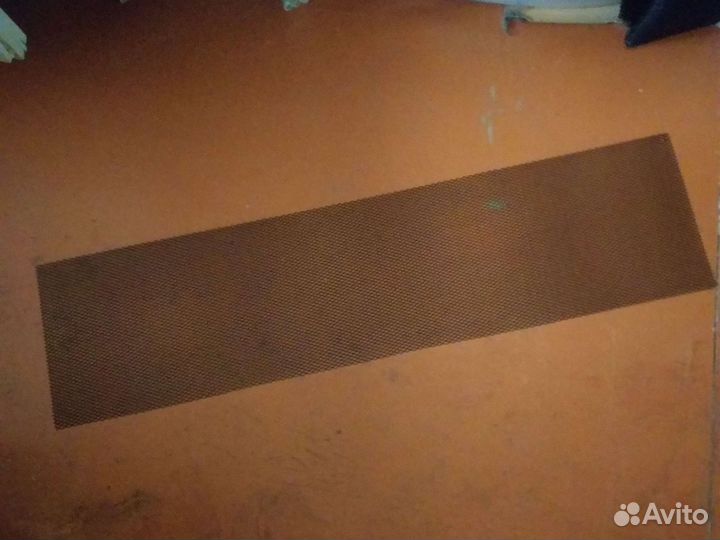 Алюминевая сетка черная