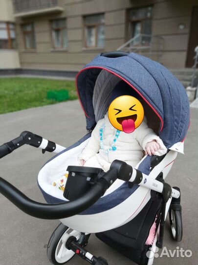 Коляска 2 в 1