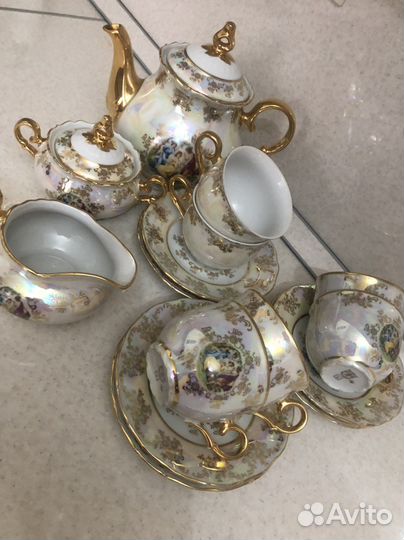Чайный сервиз мадонна