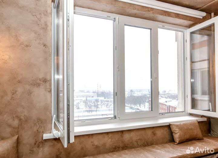 Окна цветные