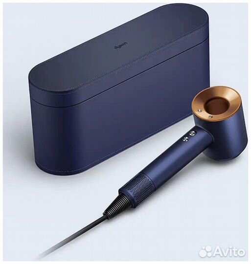 Фен Dyson Supersonic HD07 Prussian Blue. Оригинал