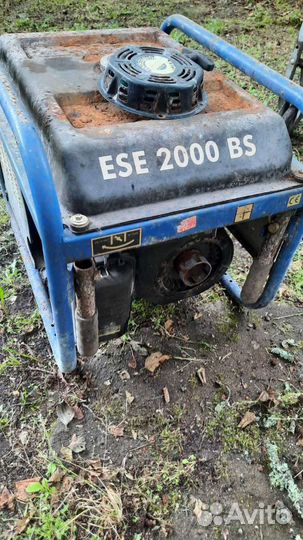 Бензиновый генератор 2квт