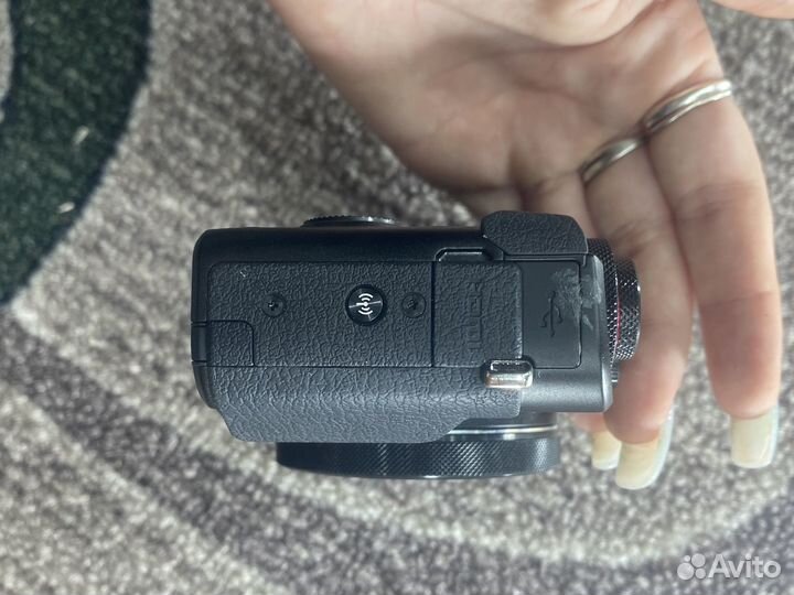 Фотоаппарат Canon powershot g7x mark 2