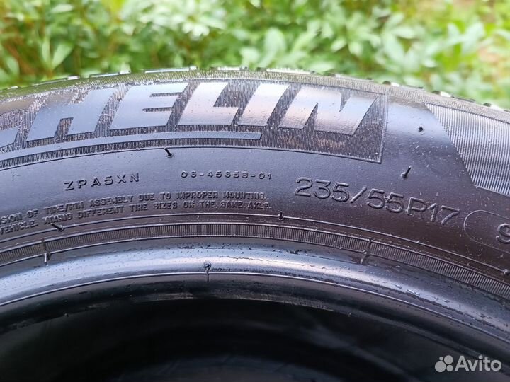 Michelin Latitude Tour HP 235/55 R17 99V