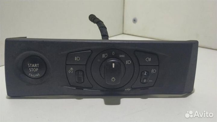 Блок управления светом BMW 5 E60 E61