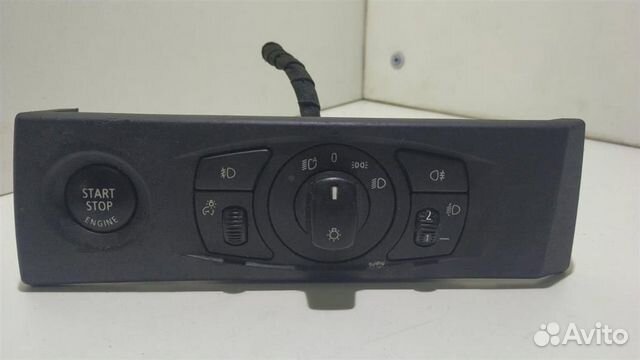Блок управления светом BMW 5 E60 E61