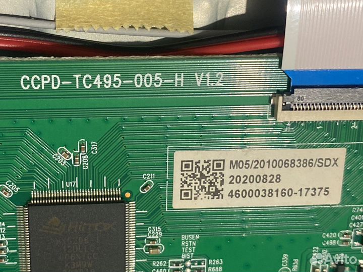 T-Con ccdp-TC495-005-H