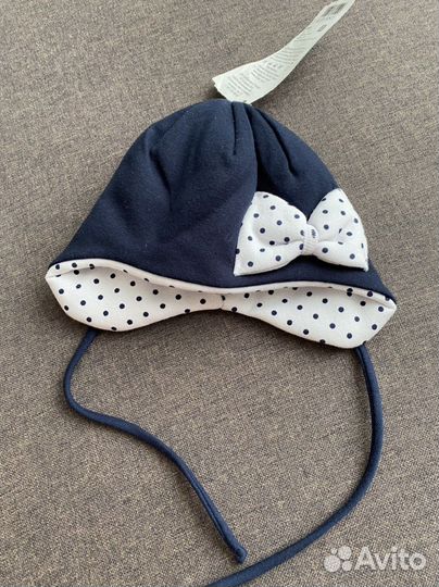 Шапка для девочки осень новая