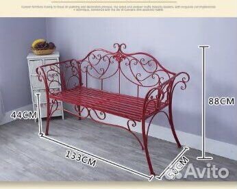 Лавка скамейка садовая