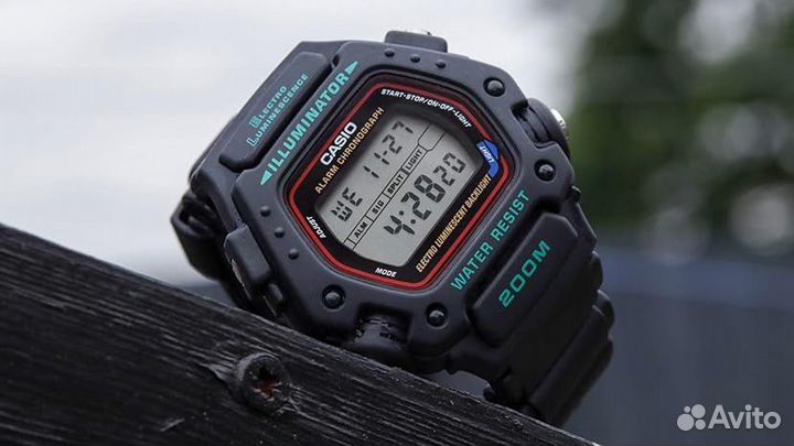 Оригинальные часы Casio Sports DW-290-1V