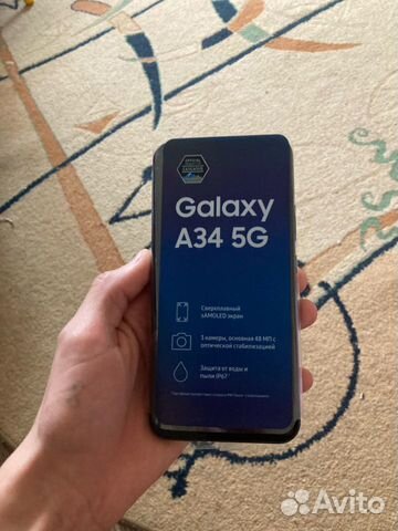 Samsung Galaxy A34, 6/128 ГБ объявление продам