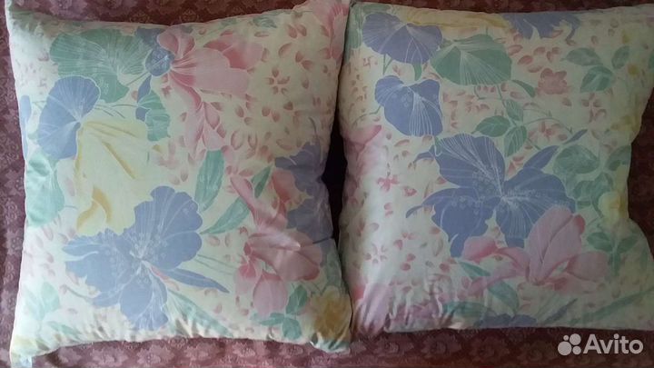 Подушка пуховая новые