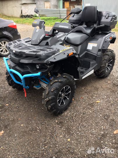 Квадроцикл stels gepard 650