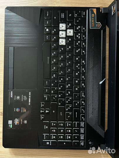 Игровой ноутбук r7 8 ядер gtx1650