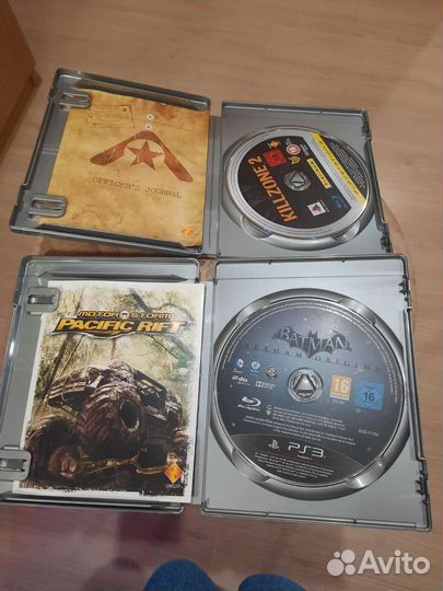 Диски на sony playstation 3