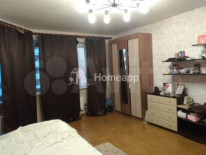 1-к. квартира, 44,4 м², 10/19 эт.