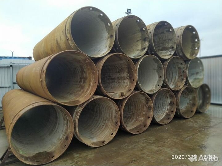 Буровой инструмент d 620,d 800, d 1000, d 1500