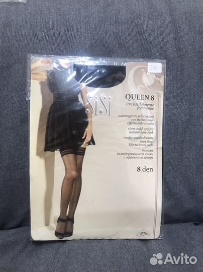 Чулки Sisi queen 8 ден, 20 ден, 40 ден. Рр 3, 4