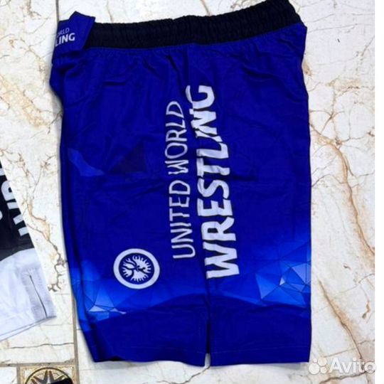 Шорты тренировочные UWW United World Wrestling