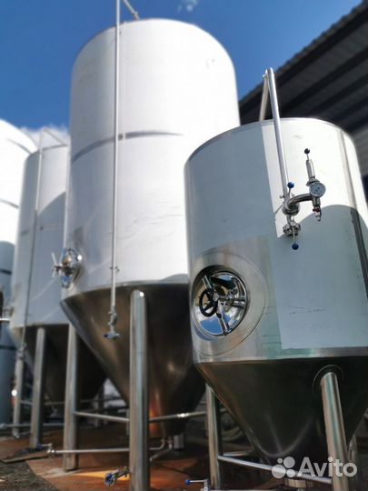 Цилиндро конический танк цкт для пива