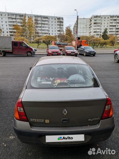 Renault Symbol 1.4 МТ, 2003, 288 000 км