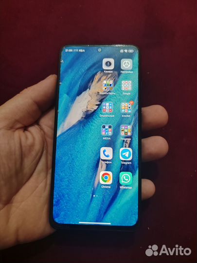 Xiaomi Redmi Note 11 Pro, 8/128 ГБ