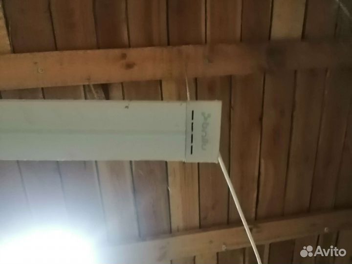 Инфракрасный обогреватель потолочный