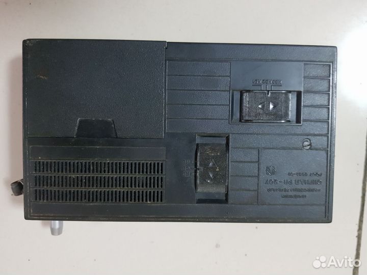 Магнитофон, Радиоприемник