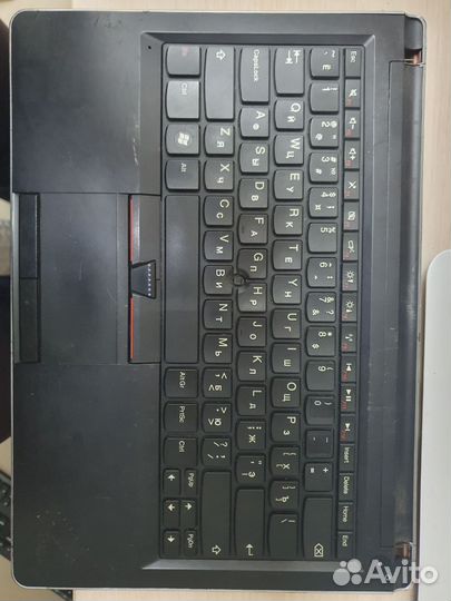 Ноутбук Lenovo thinkpad edge мат. плата