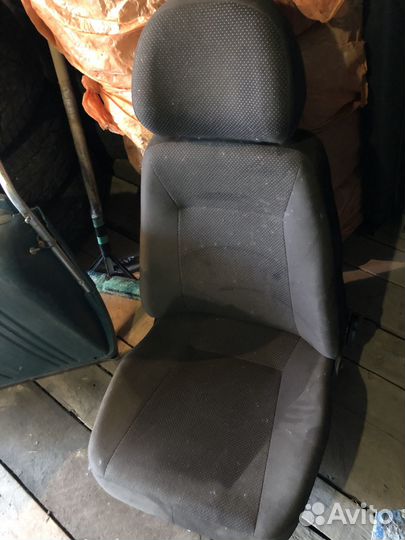 Передние сиденья niva chevrolet