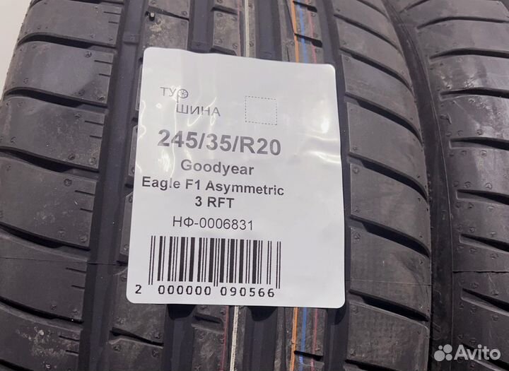 Goodyear Eagle F1 Asymmetric 3 275/30 R20 94Y