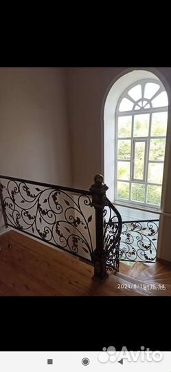 Кованные перила