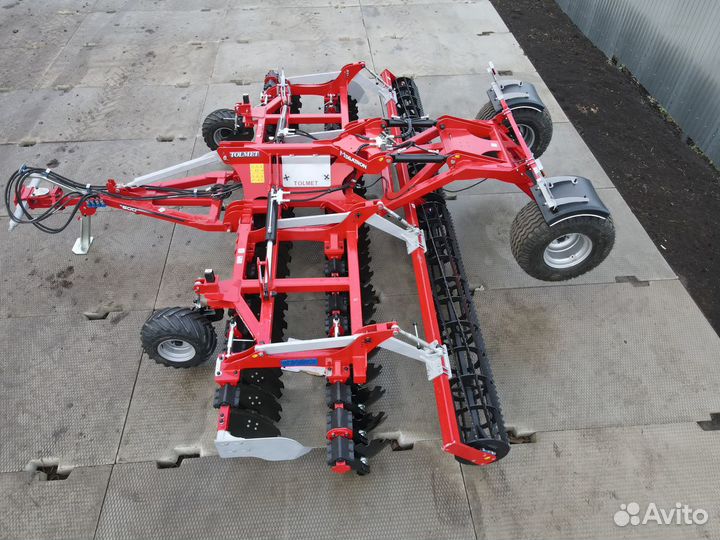 Борона Tolmet Megatron, 2024