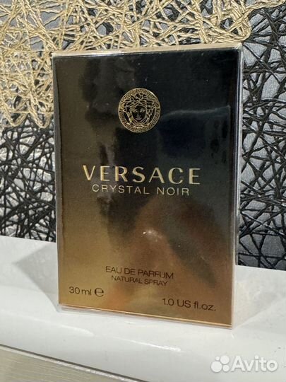 Versace Crystal noir, Bright crystal 30 мл