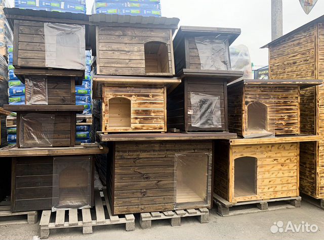 Будки для собак и кошек