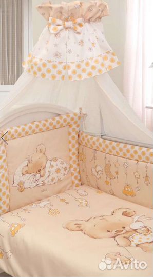 Кровать с балдахином