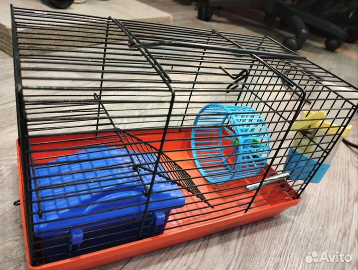 Клетка для хомяка