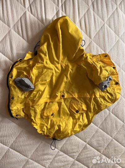 Плащ-дождевик для собак