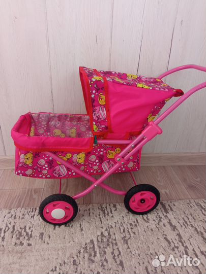 Коляска кукольная