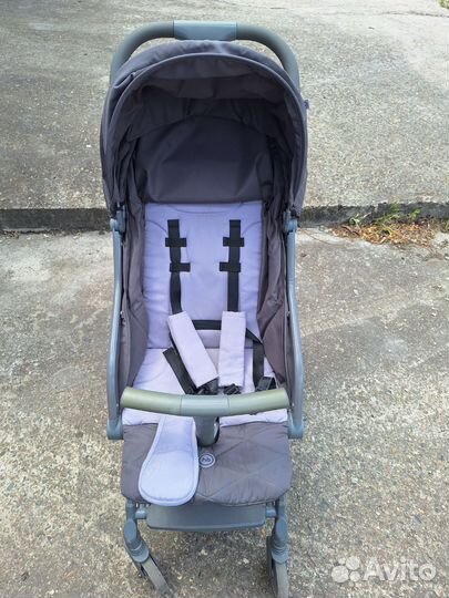 Коляска прогулочная Happy Baby