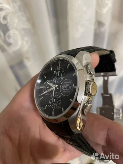 Часы мужские tissot механические valjoux