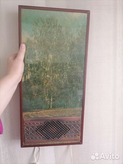 Радиоприемник СССР громкоговоритель сувенир винтаж